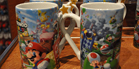 スーパーニンテンドーワールドのマグカップ| キャステル | CASTEL ディズニー情報