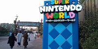 スーパーニンテンドーワールドの看板| キャステル | CASTEL ディズニー情報