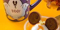 オレンジ＆ホワイトチョコレートムース　| キャステル | CASTEL ディズニー情報