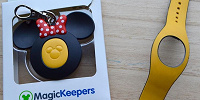 マジックキーパーズを使ってキーホルダーに変身したマジックバンド| キャステル | CASTEL ディズニー情報