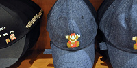 マリオのゲームオーバーデニムキャップ| キャステル | CASTEL ディズニー情報