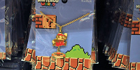 マリオ×クリボーのネックレス| キャステル | CASTEL ディズニー情報