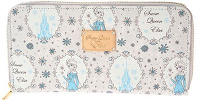エルサ柄の財布| キャステル | CASTEL ディズニー情報