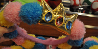ピーチ姫のフープカチューシャ| キャステル | CASTEL ディズニー情報