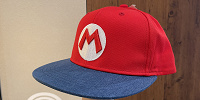 マリオのキャップ（つばブルー）| キャステル | CASTEL ディズニー情報