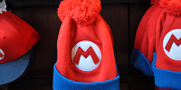 マリオのニットキャップ| キャステル | CASTEL ディズニー情報