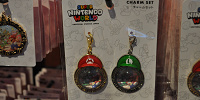 マリオとルイージのチャームセット| キャステル | CASTEL ディズニー情報
