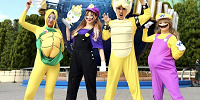 USJゲートとマリオ| キャステル | CASTEL ディズニー情報