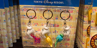キーチェーンセット| キャステル | CASTEL ディズニー情報
