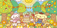 【2021】ピューロランドでポムポムプリン25周年イベント開催！期間、グリーティング、グッズ、フード情報まとめ