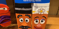 トイストーリーの靴下| キャステル | CASTEL ディズニー情報