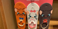 おしゃれキャットの靴下| キャステル | CASTEL ディズニー情報
