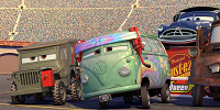 カーズ名言⑧：「Thank you, Mr. Tex, but…but these Rust-eze guys over there gave me my big break. I’m gonna stick with them.」| キャステル | CASTEL ディズニー情報