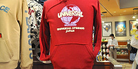 USJのロゴパーカー| キャステル | CASTEL ディズニー情報