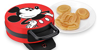 ミッキーフェイスのワッフルメーカー| キャステル | CASTEL ディズニー情報
