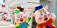 三匹の子ぶた| キャステル | CASTEL ディズニー情報