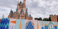 東京ディズニーランドのシンデレラ城改修工事| キャステル | CASTEL ディズニー情報