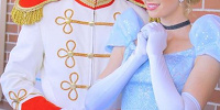シンデレラ＆チャーミング王子| キャステル | CASTEL ディズニー情報