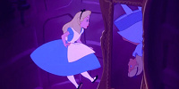I can’t go back to yesterday because I was a different person then.| キャステル | CASTEL ディズニー情報
