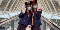 私たち、お手手までミニーなの。| キャステル | CASTEL ディズニー情報