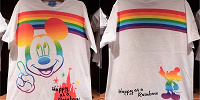 ディズニーランドの通販で購入できるTシャツ（イメージ）| キャステル | CASTEL ディズニー情報