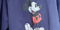 ミッキー耳付きパーカー（ネイビー）| キャステル | CASTEL ディズニー情報
