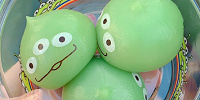 ディズニーシーおすすめフード①：リトルグリーンまん| キャステル | CASTEL ディズニー情報
