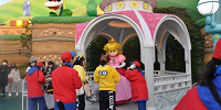 ピーチ姫のミート&グリート| キャステル | CASTEL ディズニー情報