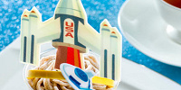スタージェット “ザ・ラストミッション”　スペシャルケーキセット| キャステル | CASTEL ディズニー情報