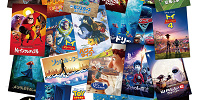 歴代作品のポスター| キャステル | CASTEL ディズニー情報