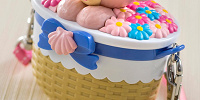 カラフルチョコレート、ミニスナックケース付き| キャステル | CASTEL ディズニー情報
