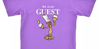 ルミエールグッズ（Tシャツ）| キャステル | CASTEL ディズニー情報