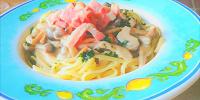 カフェ・ポルトフィーノ：パスタメニュー| キャステル | CASTEL ディズニー情報