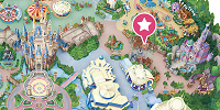ル・フウズ＆ラ・タベルヌ・ド・ガストンの場所| キャステル | CASTEL ディズニー情報