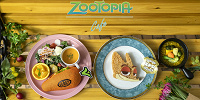 【OH MY CAFE】「ズートピアカフェ」が4/23よりオープン！メニュー＆グッズまとめ！予約方法も！