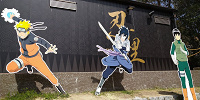 ニジゲンノモリ「NARUTO＆BORUTO 忍里」の写真スポット| キャステル | CASTEL ディズニー情報