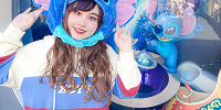 スティッチのファンキャップコーデ| キャステル | CASTEL ディズニー情報