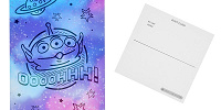 エイリアンポストカード| キャステル | CASTEL ディズニー情報