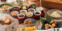 日本料理 浜風の朝食バイキング| キャステル | CASTEL ディズニー情報