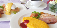 スカイレストラン・サンセットの朝食バイキング| キャステル | CASTEL ディズニー情報