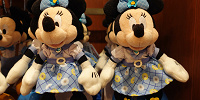 ミニーぬいぐるみバッジ| キャステル | CASTEL ディズニー情報