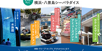 横浜・八景島シーパラダイスとは| キャステル | CASTEL ディズニー情報
