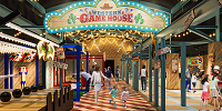 WESTERN GAME HOUSE| キャステル | CASTEL ディズニー情報