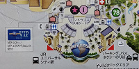 エントランス／USJスタジオガイド（2021年3月版）| キャステル | CASTEL ディズニー情報
