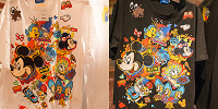 Tシャツ（S/M/L/LL）| キャステル | CASTEL ディズニー情報