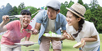 マザー牧場のBBQ| キャステル | CASTEL ディズニー情報