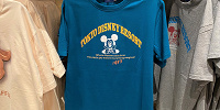 Tシャツ（ネイビー）| キャステル | CASTEL ディズニー情報