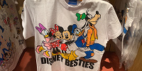 ベビーTシャツ（BESTIES）| キャステル | CASTEL ディズニー情報