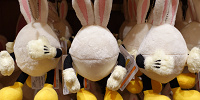 うさたま　ぬいぐるみバッジ| キャステル | CASTEL ディズニー情報