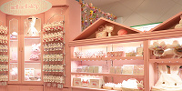 リニューアルオープンしたメルメルショップ| キャステル | CASTEL ディズニー情報